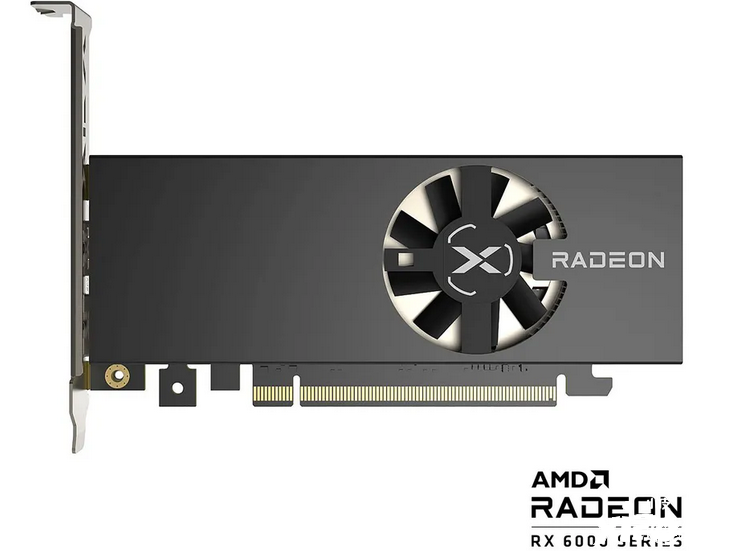 AMD竟趁所有人不注意推出入门级RX 6400 XT显卡!