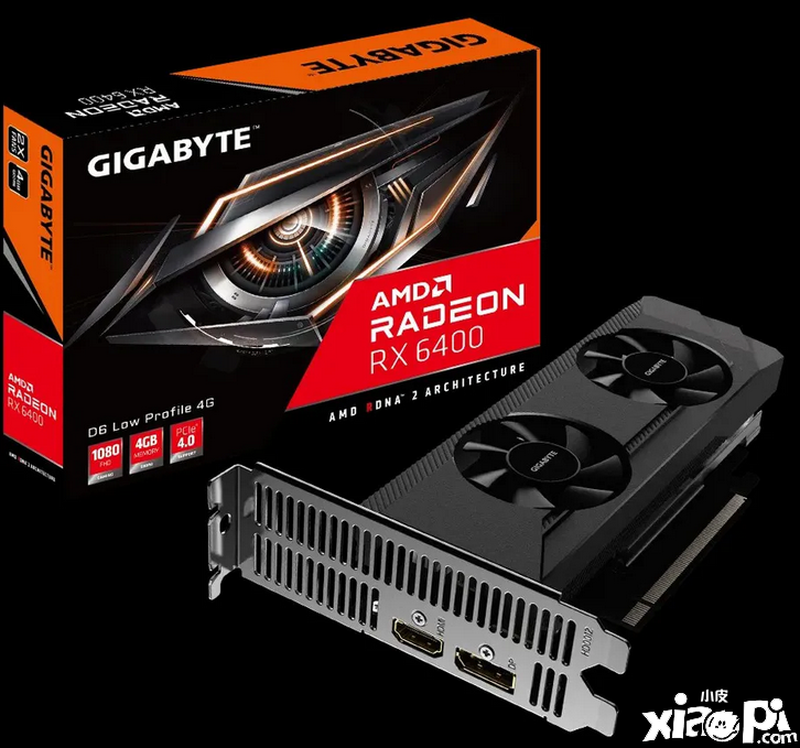AMD竟趁所有人不注意推出入门级RX 6400 XT显卡!