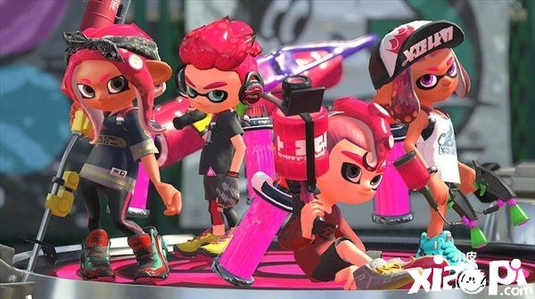 Switch Online高级会员福利公布,可白嫖《喷射战士2》章鱼DLC!