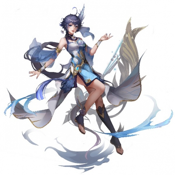 《古剑奇谭木语人》东海妖灵4月26日正式登场,全新偃甲弥阿将加入卡池!