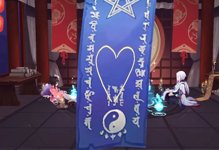 《阴阳师》2022年5月神秘图案画法分享,不需要画也可以白嫖蓝票!