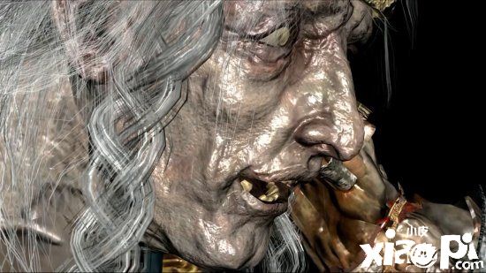 健硕的人间油物!《艾尔登法环》脱衣版葛瑞克模型曝光