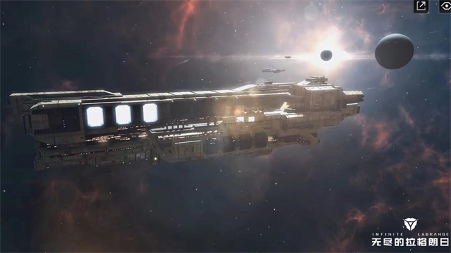 太空中的移动堡垒《无尽的拉格朗日》航空母舰类型一览