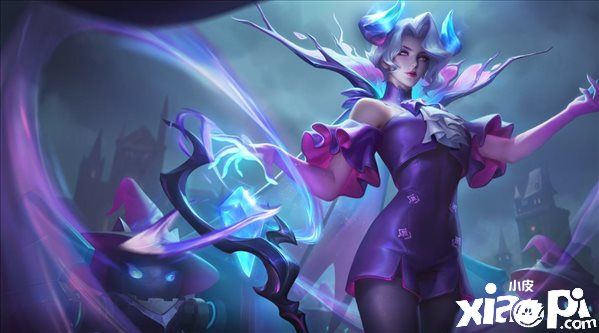 《王者荣耀》米莱狄新皮肤“契约魔法”皮肤演示公布!