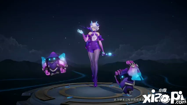 《王者荣耀》米莱狄新皮肤“契约魔法”皮肤演示公布!