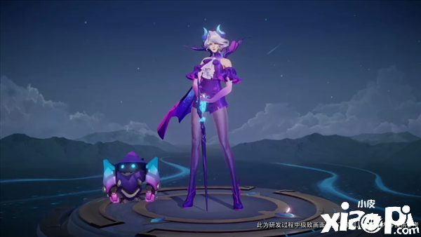《王者荣耀》米莱狄新皮肤“契约魔法”皮肤演示公布!