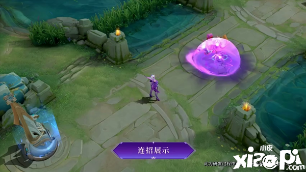 《王者荣耀》米莱狄新皮肤“契约魔法”皮肤演示公布!