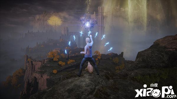 《艾尔登法环》哈利波特MOD公布,骑着光轮2000纵横交界地!