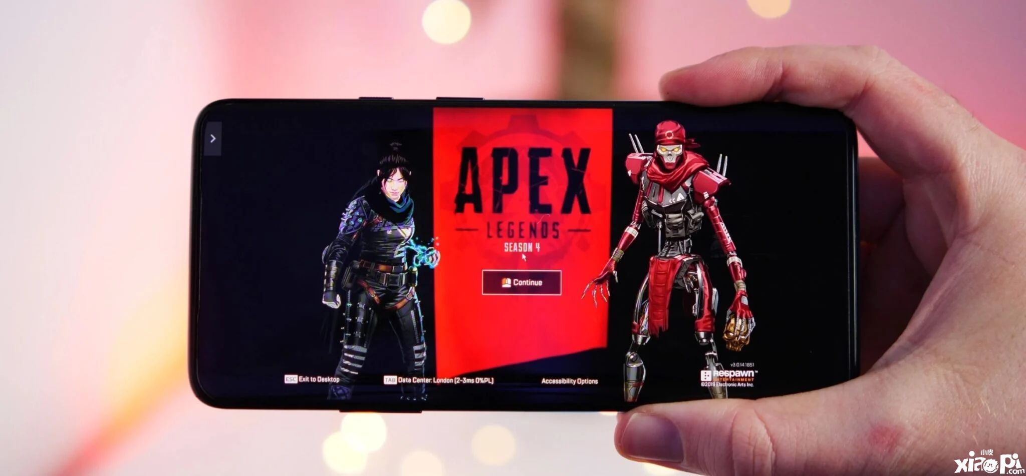 网曝《Apex英雄》手游将于5月17日上线,并且有专属英雄!