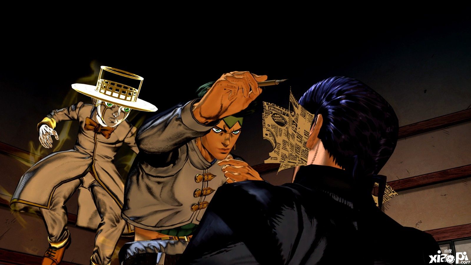 《JOJO的奇妙冒险群星之战:重制版》Steam页面上线,配置要求公开!