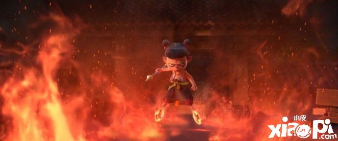 《哪吒之魔童闹海》先导海报公布,哪吒浴火重来!