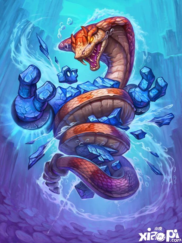 《炉石传说》新迷你系列“潮汐王座”6月2日正式上线!