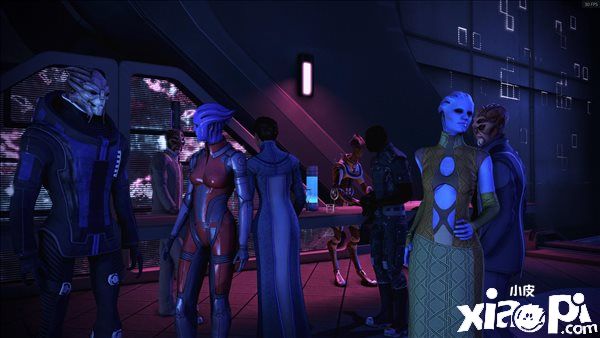 《质量效应》NPC多样化MOD公布,物种平衡改善外观!