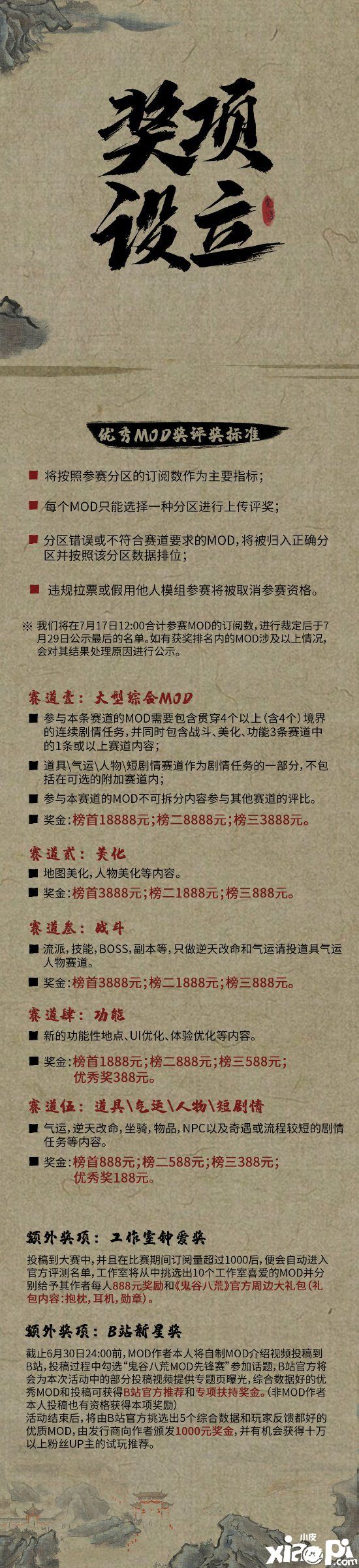 《鬼谷八荒》举办MOD创作先锋赛,丰富奖金等你来拿!