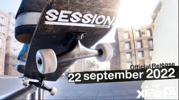 滑板游戏《Session: Skate Sim》正式版将于9月22日发售!