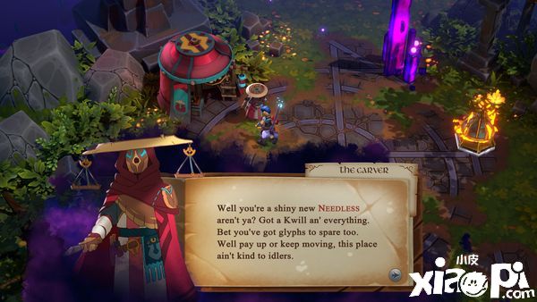 冒险RPG《Inkbound》正式登陆Steam商城,预计2023年发售!