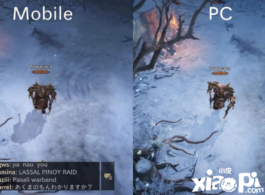 《暗黑破坏神:不朽》PC版较比手游版视频公布,你喜欢哪个版本!