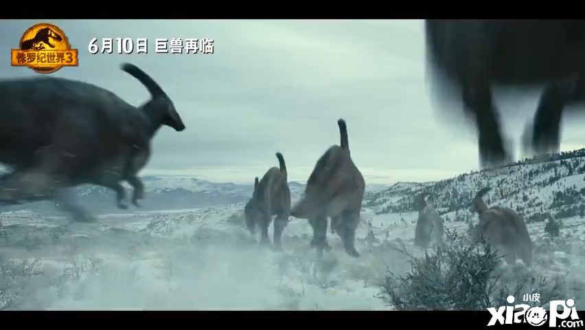 《侏罗纪世界3》终极预告发布,将于6月10日正式上映!
