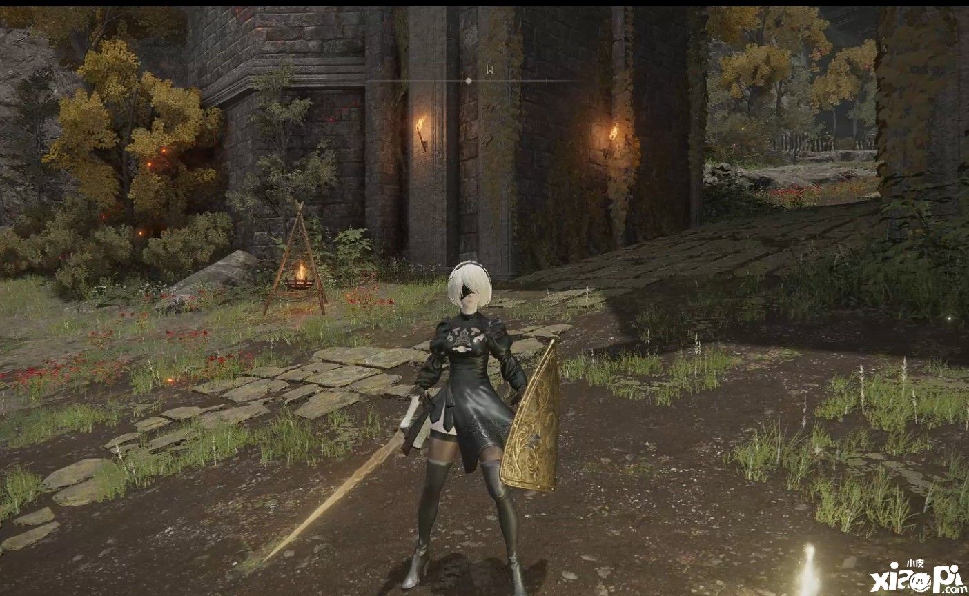 《艾尔登法环》2B小姐姐Mod公布,满屏福利让人把持不住!