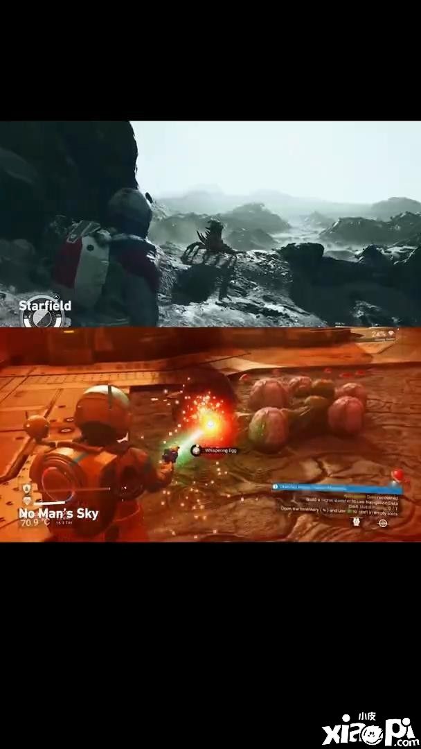 科幻RPG《星空》较比《无人深空》视频公布!