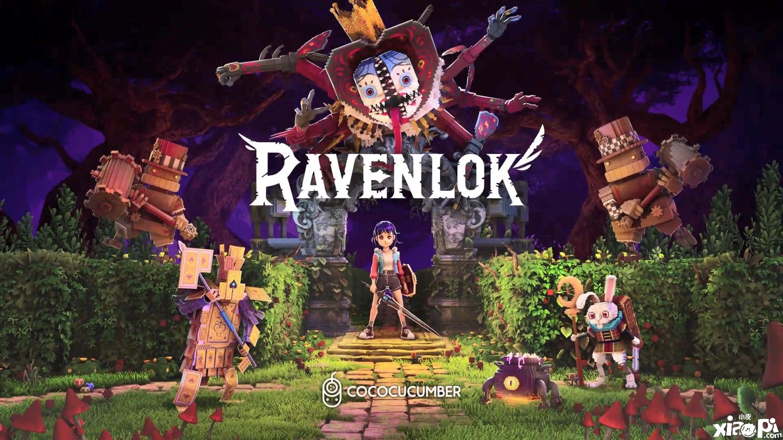《Ravenlok》新预告视频公布,将于2023年推出!