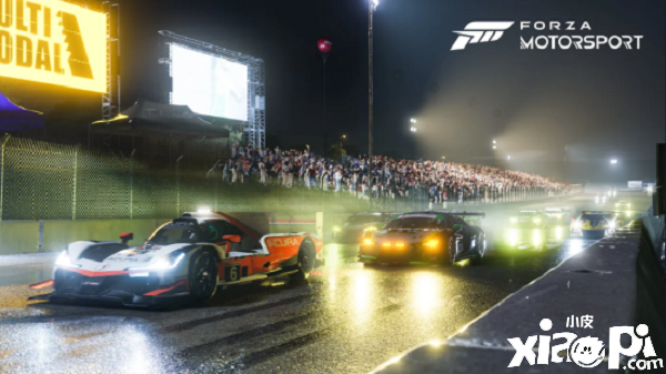 《Forza Motorsport》添加昼夜循环,赛道提供不同天气预报!
