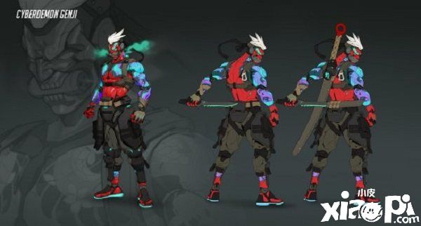 《守望先锋2》神话等级皮肤公布,可自行定制皮肤细节!