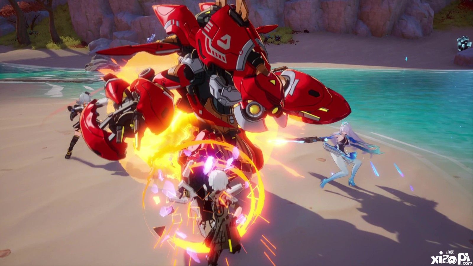 《幻塔》Steam版将于2022年Q4免费推出,锁定国区不支持中文!