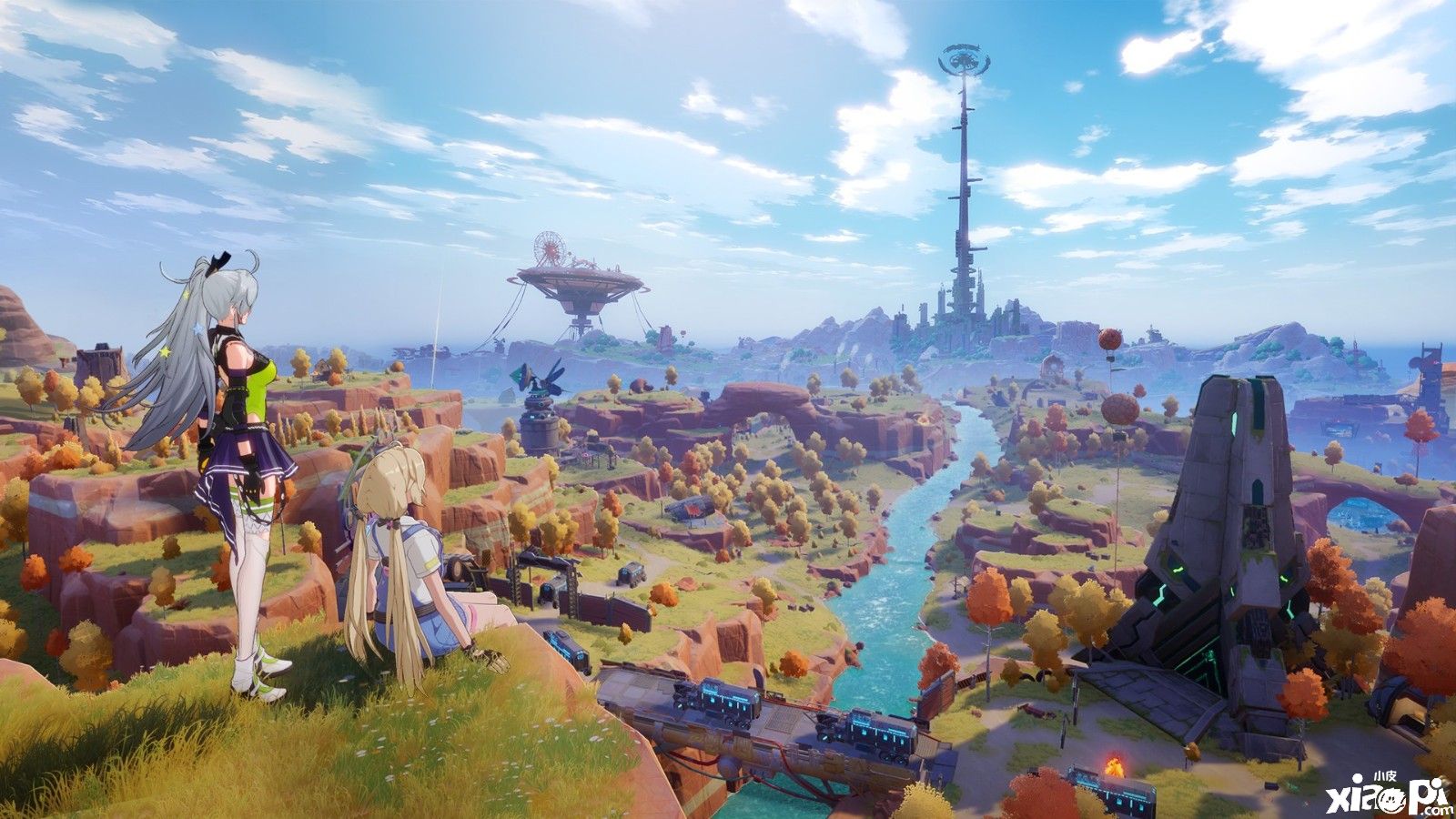 《幻塔》Steam版将于2022年Q4免费推出,锁定国区不支持中文!