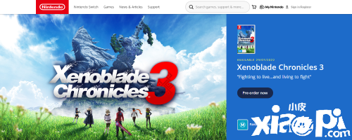 《异度之刃3》特别版预售再度开放,每个账户限购一次!