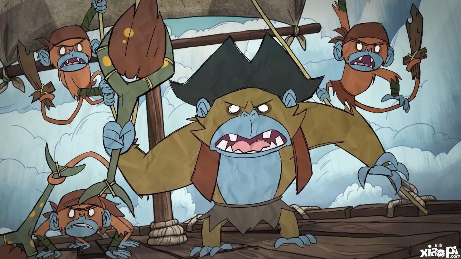 《饥荒:联机版》“月亮码头的诅咒”版本更新正式上线!