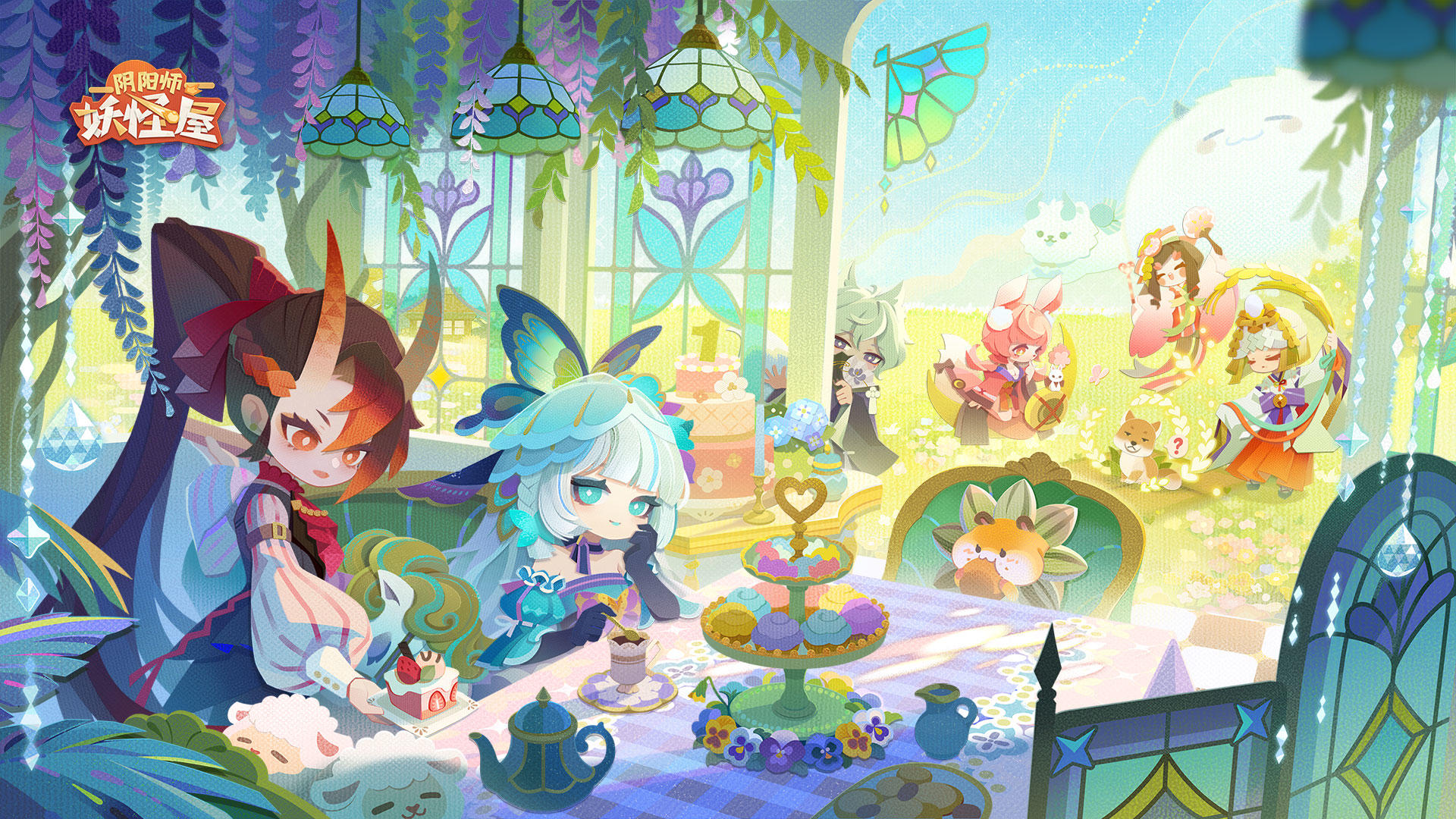 《阴阳师:妖怪屋》新庭院装饰皮肤公布,棋枰之间亦敌亦友!