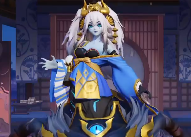 《阴阳师》SR络新妇迎来加强,跃身一变低配版阎魔!