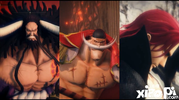 《艾尔登法环》海贼王MOD公布,香克斯等四皇齐亮相!