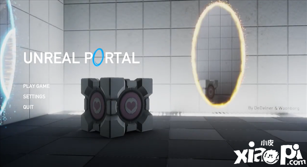 饭制虚幻5引擎《传送门》重制版演示公布!
