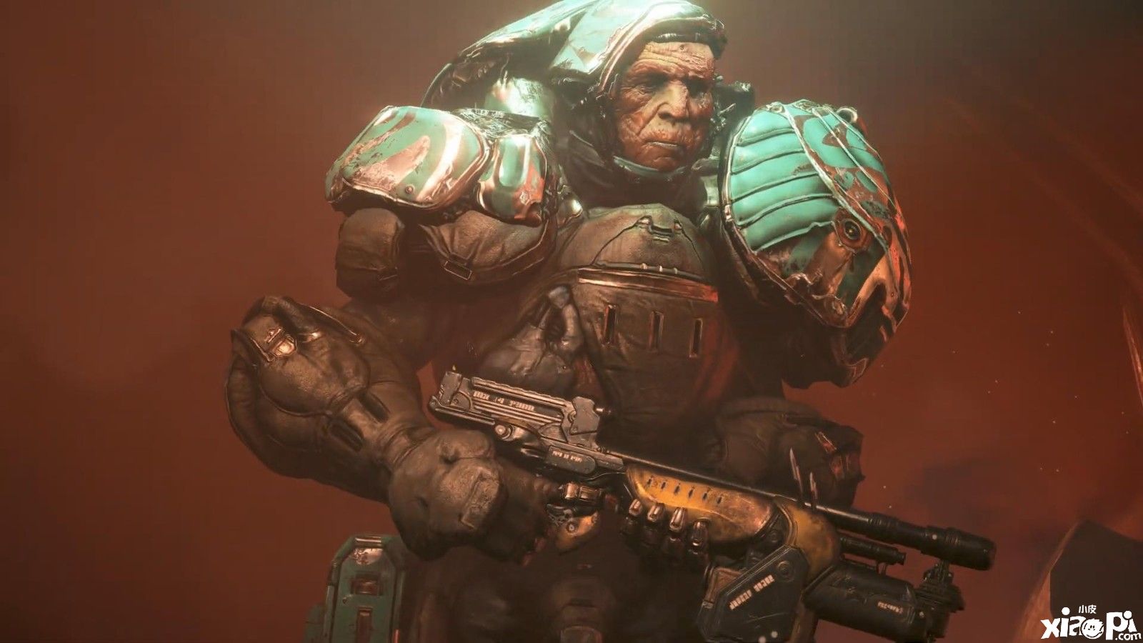 《星际战甲》新战甲“Styanax”亮相,破障者正式上线!