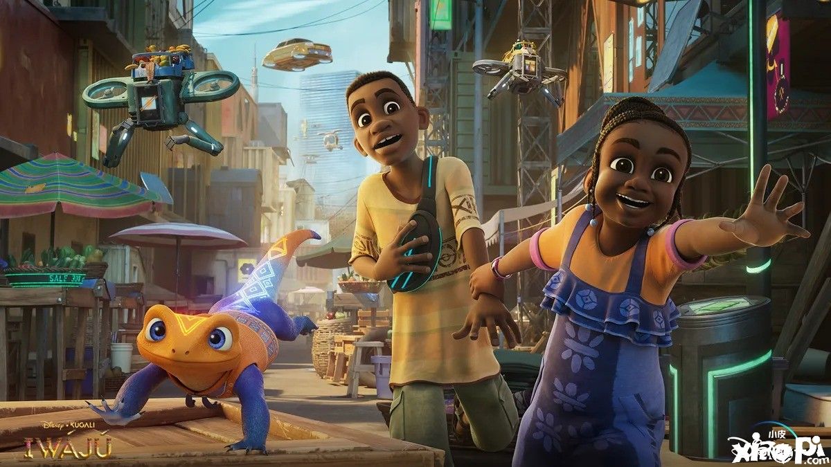 迪士尼官方公布新系列动画《艾瓦由》，预计2023年上映！