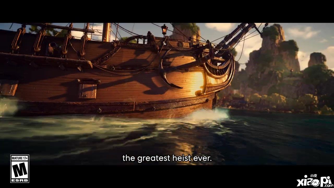 《碧海黑帆》世界背景介绍及实机预告公布,游戏11月8日发售!