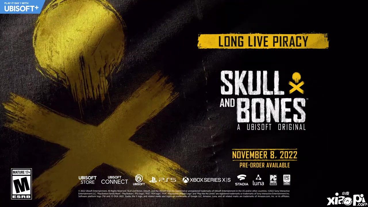 《碧海黑帆》世界背景介绍及实机预告公布,游戏11月8日发售!