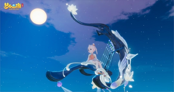 《梦幻西游三维版》全新坐骑“仙籁缭缭”踏风而来!