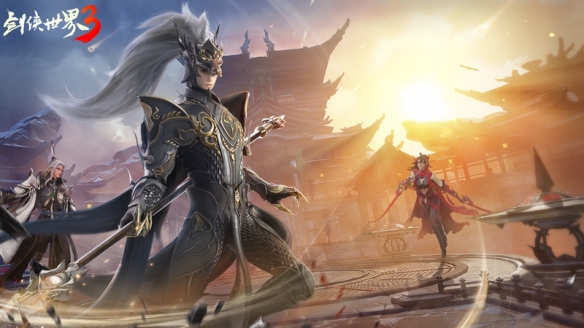 《剑侠世界3》群侠问鼎榜票选活动正式打响!