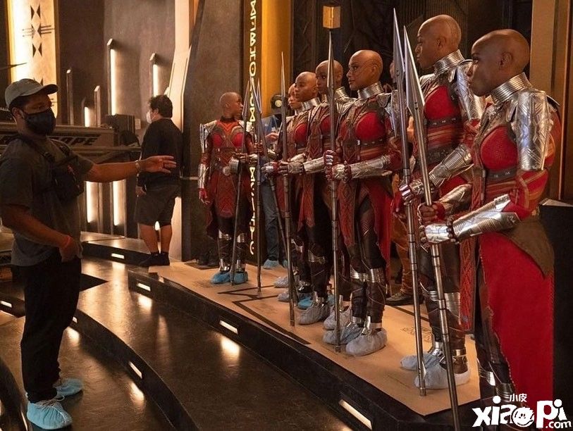 《黑豹2》全新剧照公布,新老面孔齐聚瓦坎达!