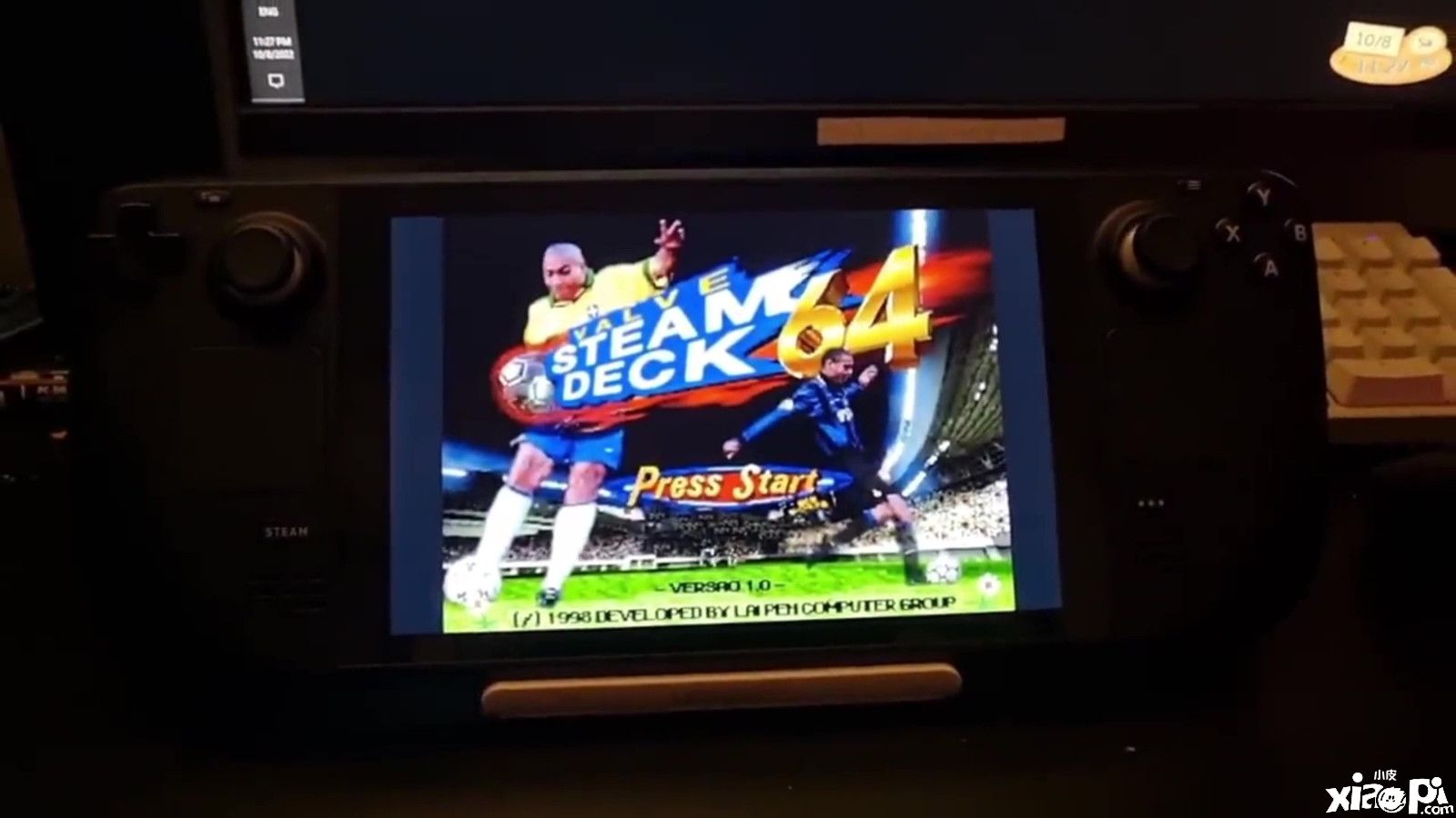 Steam Deck掌机自定义画面公布,包括《绝命毒师》风格!