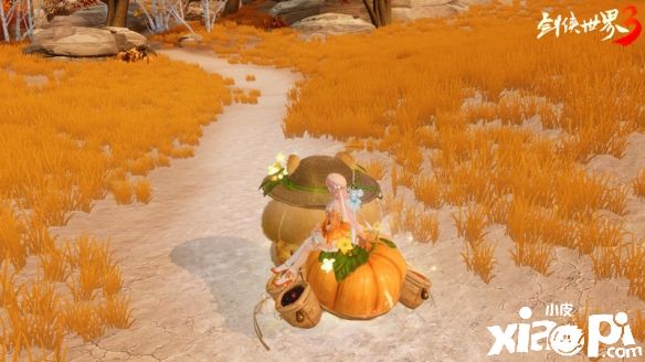 《剑侠世界3》奇趣仓鼠坐骑萌动登场，开启秋日浪客之旅！