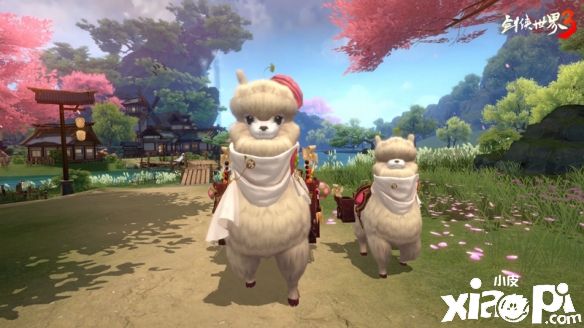 《剑侠世界3》奇趣仓鼠坐骑萌动登场，开启秋日浪客之旅！