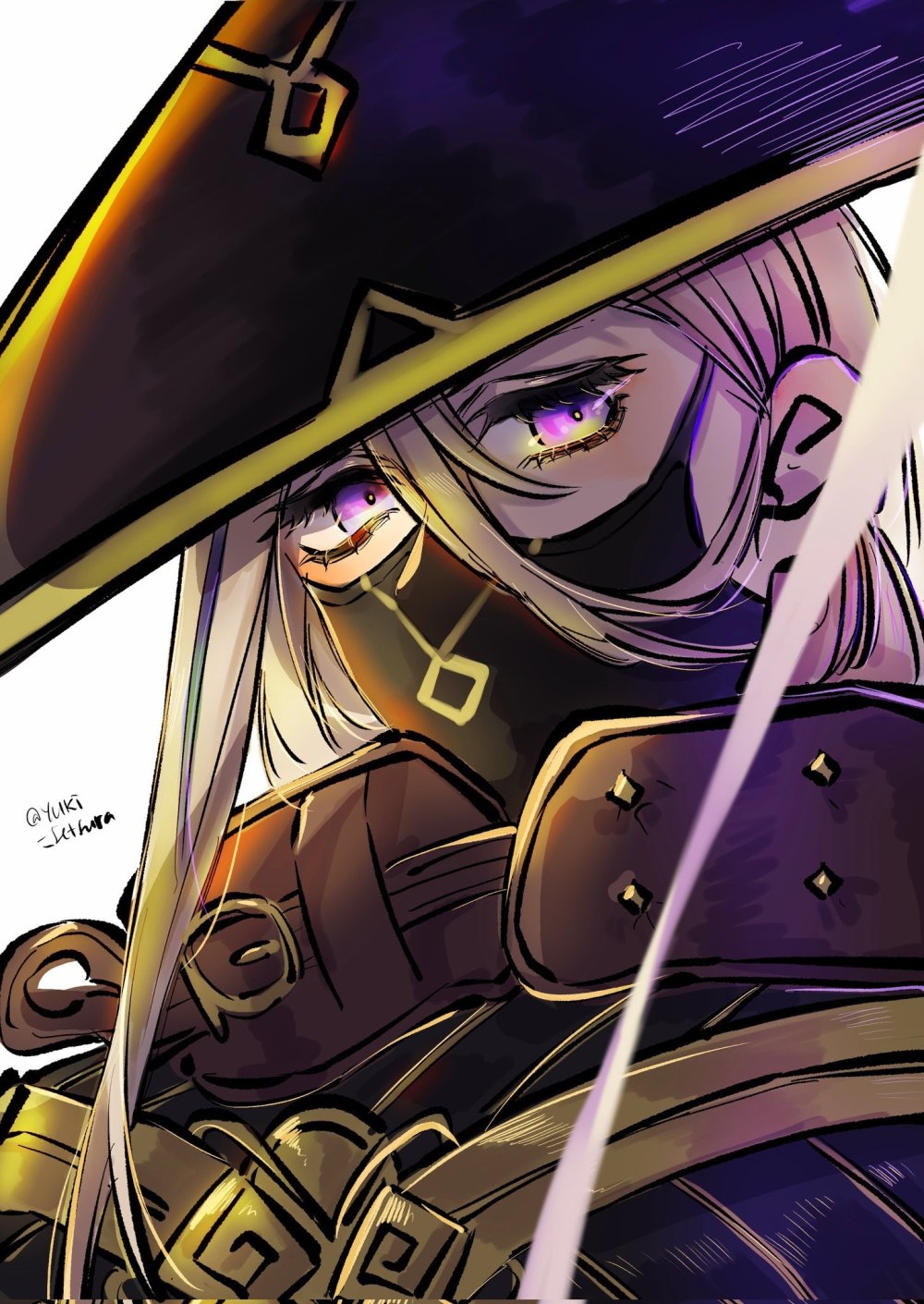 《命运-冠位指定(FGO)》呼延灼趣味设定,深爱着御主欧尼酱!