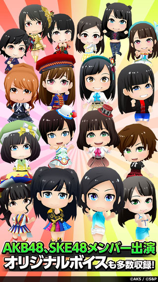 AKB48公式音乐游戏4