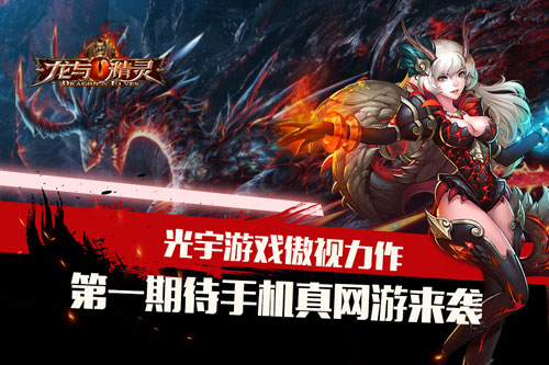 龙与精灵1