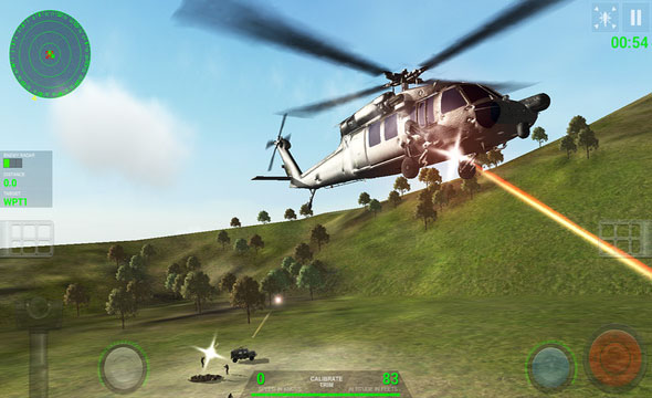 直升机模拟：地狱火中队1
