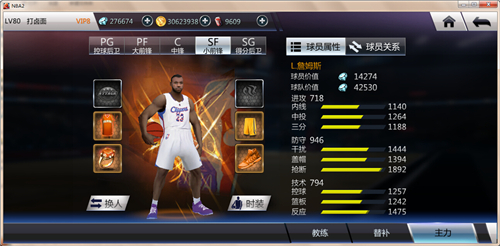 NBA梦之队2`4